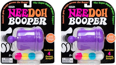 2x Needoh stressballen booper - Needoh booper- Needoh stressballen - Needoh fidget toy - Fidget toy - fidget - squishy - squishy needoh - anti stress - incl. needoh 8x stressbalen