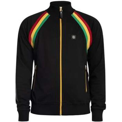 Trainingsjack Trojan Raglan trainingsjack met getapete naden