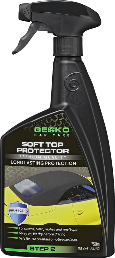 Gecko Cabrio Conditioner + Beschermer (stap 2) 750 ml