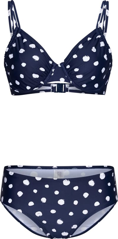 Pastunette Bikini White Dots - Maat 38