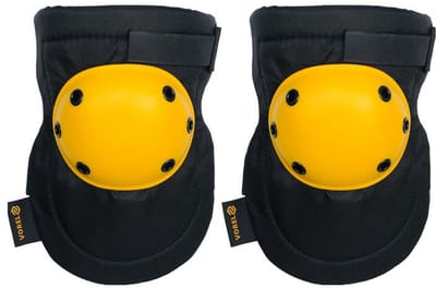 Vorel 74601 - Kniebeschermers - Professionele Kniebescherming - Nylon 600D - Geel-Zwart