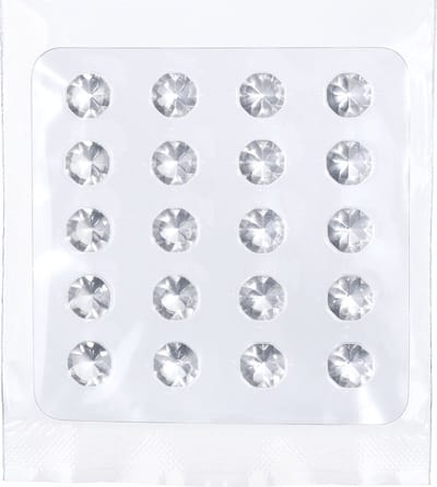 BrandNewCake® Eetbare Jelly Diamanten Glass - 20 Stuks Eetbare Jelly Diamonds - Taartdecoratie - Taartversiering