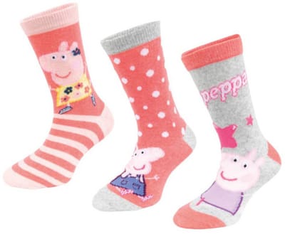 Peppa Pig kindersokken 27/30