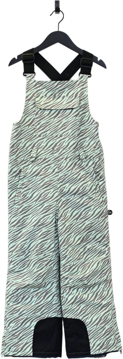 Ducksday Skibroek Kinderen – Waterdicht – Warm & Ademend – Unisex Wintersportbroek met Bretellen – Okapi – Maat 98/104