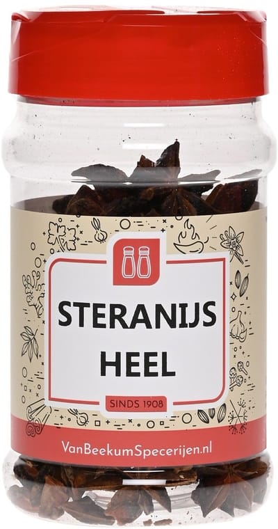 Van Beekum Specerijen - Steranijs Heel - Strooibus 50 Gram
