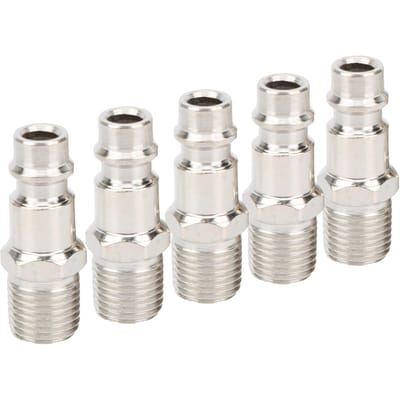 5 Stuks Pneumatische Gereedschap Connector Europese Stijl Stekker Industriële Luchtkoppeling Compressor Accessoires
