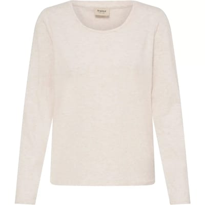 Dames-T-shirt met lange mouwen fransa Clea 1