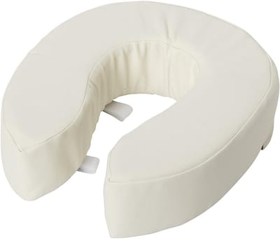 Toiletverhoger Zitting - Comfort Kussen - Verhoogd Zitten - Zachte Schuimvulling - 10 cm Hoog