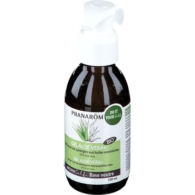 Pranarom - Aloë vera+ gel - Bio - 100 ml