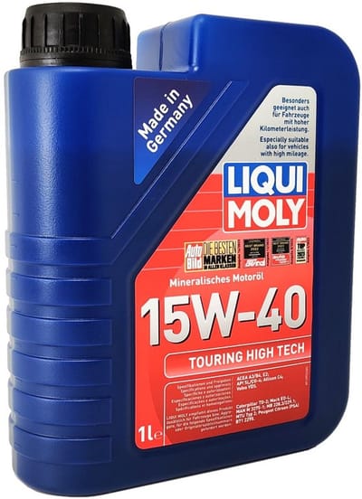 Liqui Moly Touring High-Tech 15w40 Motorolie 1 liter