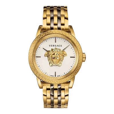 Versace VERD00418 horloge mannen - Roestvrij Staal - goud