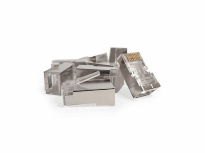 DANICOM SFTP CAT6a RJ45 Connector - voor soepele kern - 10 stuks