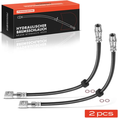 Frankberg 2x remslang voor voor VW Polo Passat Lupo Seat Arosa