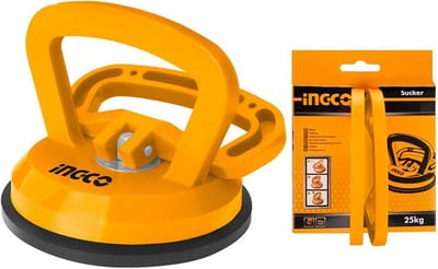 Krachtige Zuignap met Hendel voor Vastpakken en Tillen - 25 kg Capaciteit