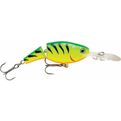 Ophangen van kunstaas Rapala jointed shad rap 5 cm