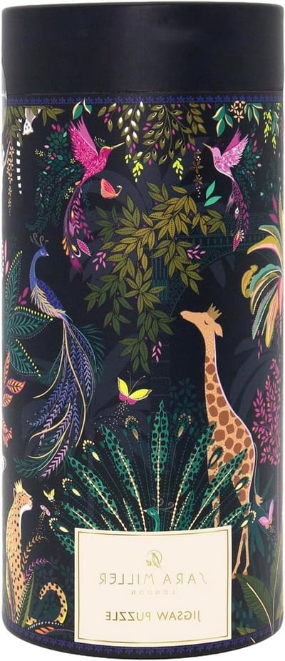 Legpuzzel 500 stukjes - Puzzel volwassenen Kunstpuzzel - Ontspannen hobby - Exotische dieren en botanisch thema