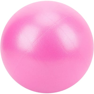 25 cm zware yoga-oefenbal, explosieveilige pilates-fitnessballen voor zwangerschap(Roze ) roze