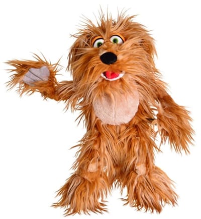 Living Puppets - Handpop Hein Hektor de hond 60cm