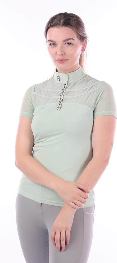 Quur Showshirt Quur Qginesca Lichtgroen