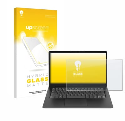 upscreen - Screenprotector voor Lenovo V14 Gen 3 - Folie Beschermfolie Beschermglas matte