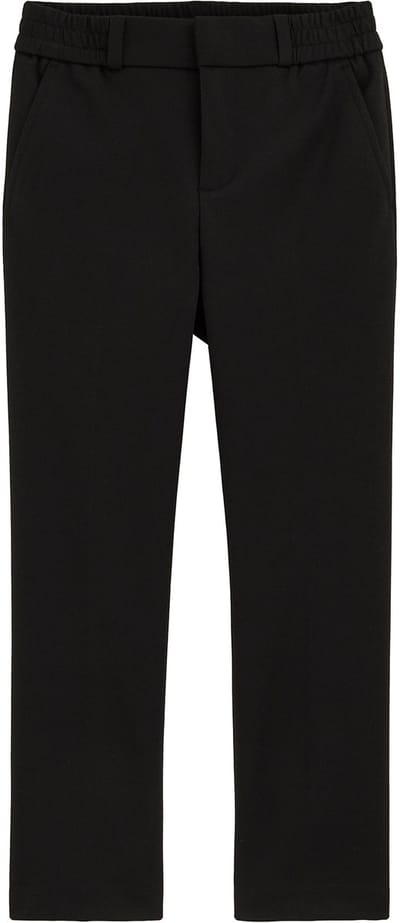 WE Fashion Jongens regular fit pantalon met stretch