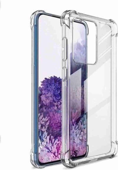 Cityhoesje–Anti Shock–geschikt voor Samsung S20 Ultra–Backcover Transparant