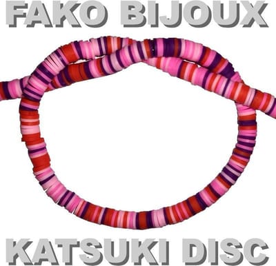 Fako Bijoux - Katsuki Disc Kralen - Polymeer Kralen - Surf Kralen - Kleikralen - 6mm - 350 Stuks - Mix 1