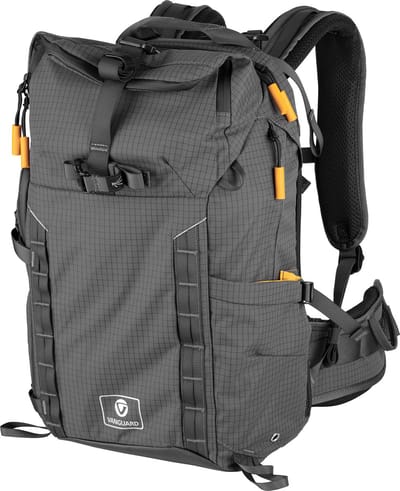 Vanguard - VEO Active 46 GY - Camera Rugtas - Daypack - Insert Apparatuur Tas - Outdoor - 25 liter