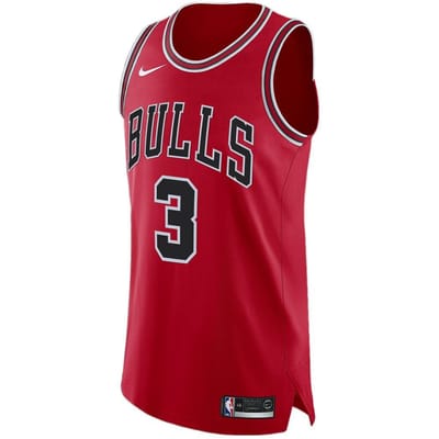 Maillot de Basketball Nike Homme Rouge 863017-658 L red
