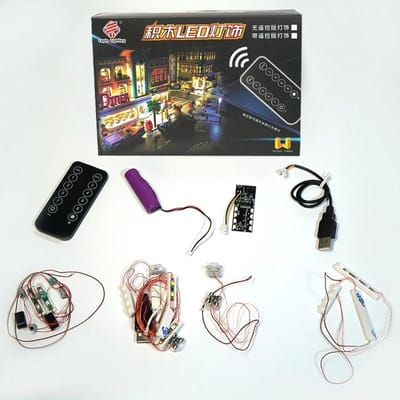 Op Maat Gemaakte Premium Doe-Het-Zelf LED-Lichtkit Voor 42096 (Alleen Led Licht, Zonder Blokken Model) Markeer Je Favoriete Builds