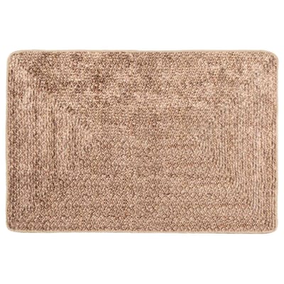 vidaXL - Tapijt - Runner - MARSA - Geel - 120 - x - 170 - cm - Polyester - en - PVC
