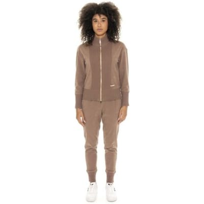 Trainingspak Leone 1947 Woman Full Zip High Collar Warm Touch