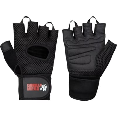 Gorilla Wear Jackson Lifting Handschoenen - Zwart - S