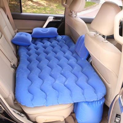 Auto - Opblaasbare Matras - Ultra-Dik - Eenvoudig Opvouwbaar - Kampeerbed - Voor Reizigers - Model 70130