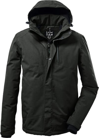 Killtec KOW 161 Men Jacket - Outdoorjas - Heren - Donkergroen - Maat S
