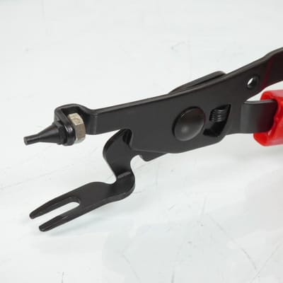 pintrekker 2 tips Ø1,5mm en Ø2,5mm voor motor scooter cyclo auto