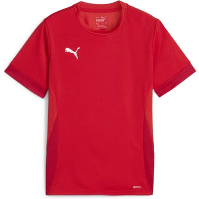 PUMA teamGOAL Matchday Jersey jr Unisex Sportshirt - PUMA Red-PUMA White-Fast Red