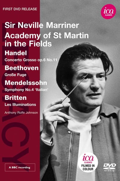 Academy Of St. Martin In The Fields, Sir Neville Marriner - Concerto Grosso/Grosse Fuge/Symphony (DVD)