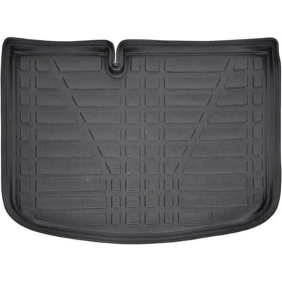 Kofferbakmat - SCOUTT - Nissan Juke 2019 - TPE Rubber - Antislip - 100% Waterdicht zwart