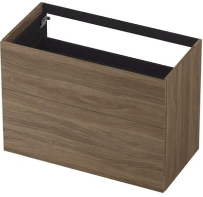 INK - Onderkast 2 Laden Push To Bestaande Uit: - 900x450x650 Mm - Zuiver Eiken