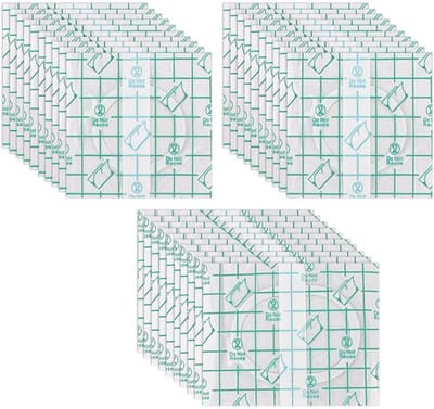 Dailygoods- Navelplakkers 30 Stuks - Transparante PU-Folie