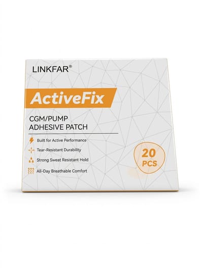 Active Fix N1- CGM Pomp kleefpatch - beige - Omnipod 5