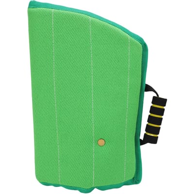 Hondenbijtbeschermer Scheurvast Stof Comfortabele Hondentraining Armbescherming Uitrusting Voor Alle Maten green