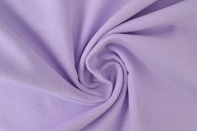 50 meter molton stof - Lavendel - 100% katoen - Molton stof op rol