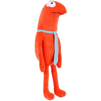 Schattige Zachte Lachende Vrienden Pluche Speelgoed Cartoon Anime Kussen Poppen Blije Geanimeerde Speelgoed Randapparatuur Voor Kinderen Speelgoed Verjaardagscadeau red