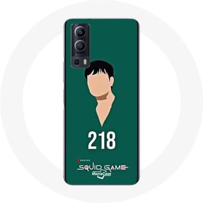 Vivo Y72 Squid Game Case Cho Sang woo nummer 218