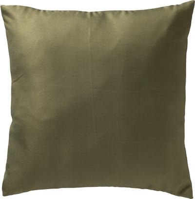 SUN - outdoor kussenhoes 45x45 cm - waterafstotend en uv-bestendig - Olive Branch - groen