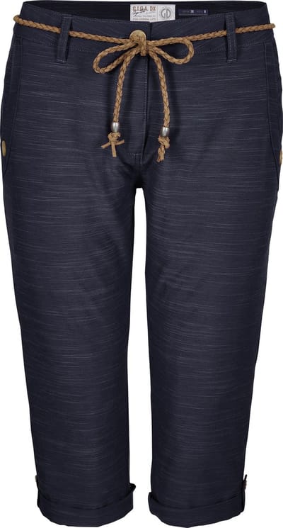 Killtec dames capri broek - capri broek - navy - 41498 - maat 36