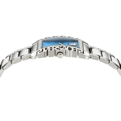 Versace Versace Flair Gent VE7D00223 Horloge - Staal - Zilverkleurig - Ø 36 mm