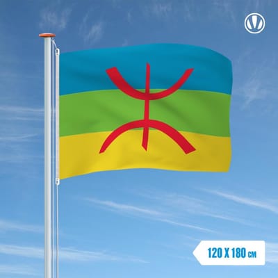 Berber Vlag 120x180cm